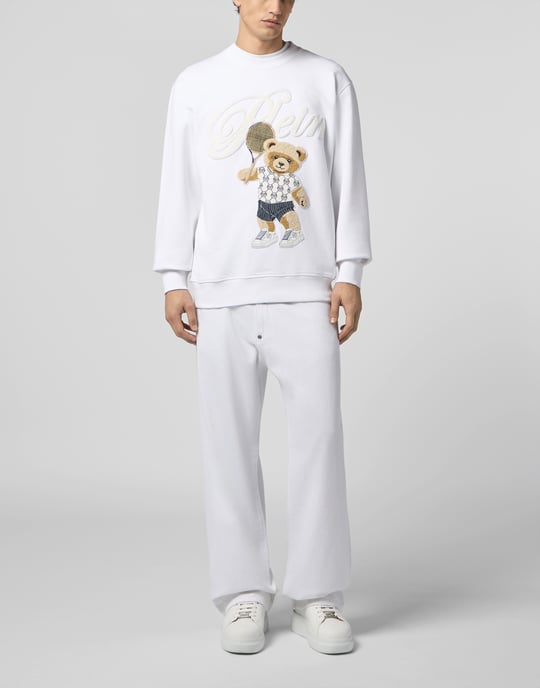 Round Neck Sweatshirt Teddy Tennis - Image 4