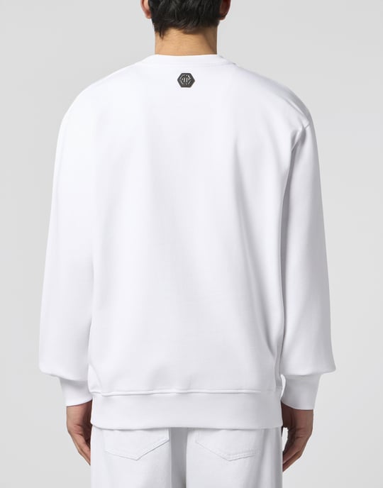 Round Neck Sweatshirt Teddy Tennis - Image 5