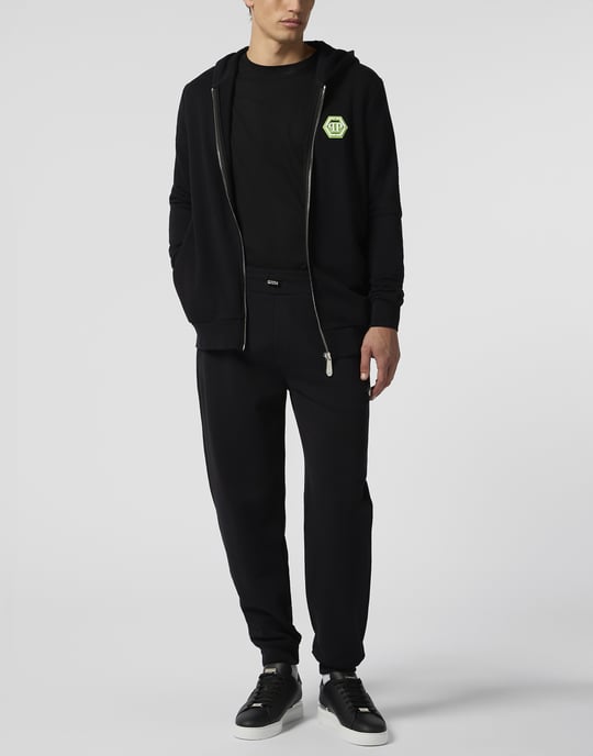 Kapuzen-Sweatjacket Iconic Plein - Image 4