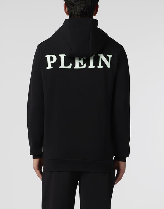 Kapuzen-Sweatjacket Iconic Plein - Image 5