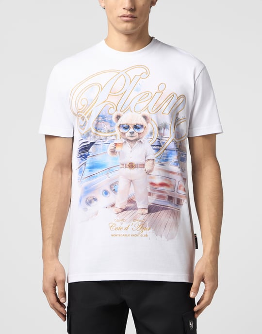 Round Neck T-Shirt Teddy Bear - Image 2