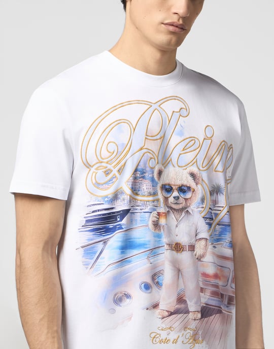 Round Neck T-Shirt Teddy Bear - Image 3