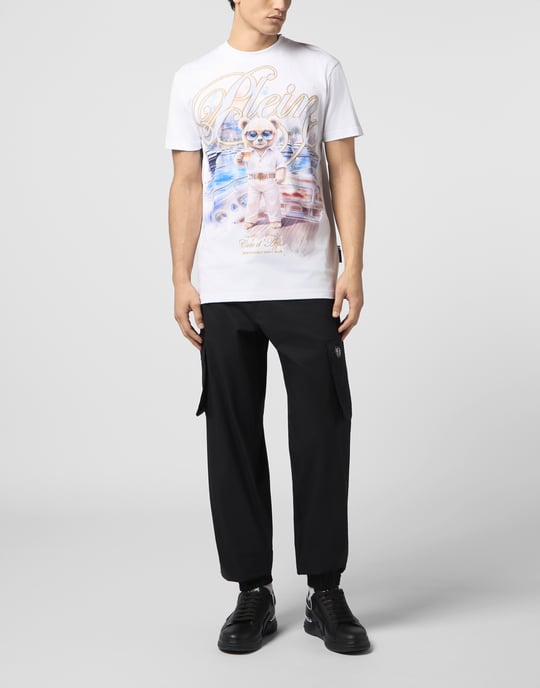 Round Neck T-Shirt Teddy Bear - Image 4