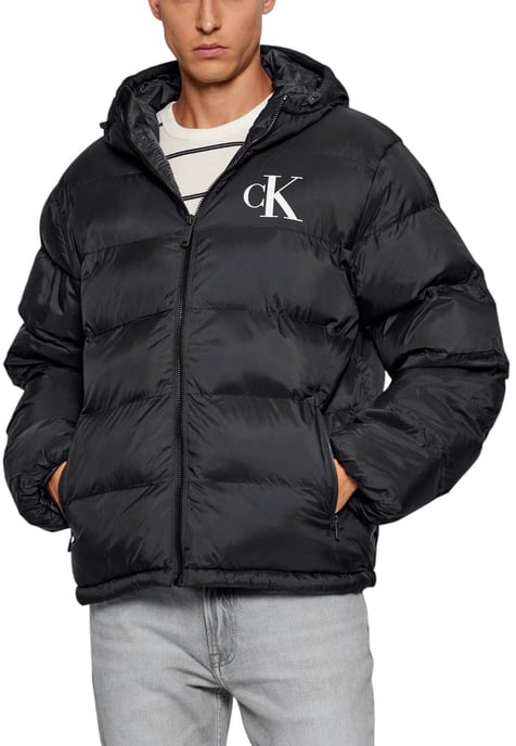 Kapuzengestepte Jacke - Image 1