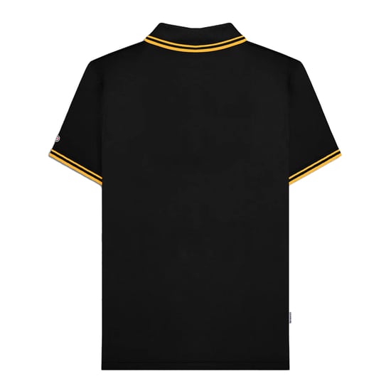 Lambretta - Poloshirt für Herren (Weiß/Schwarz/Gold) - Image 2