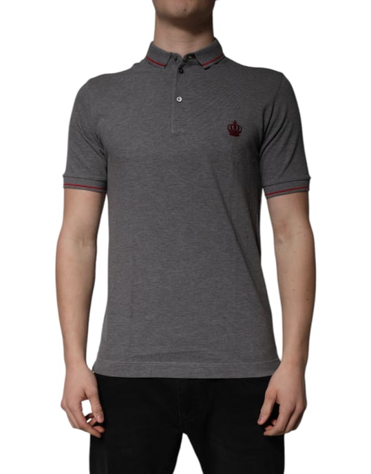Kreuzstickerei Polo-Shirt - Image 2