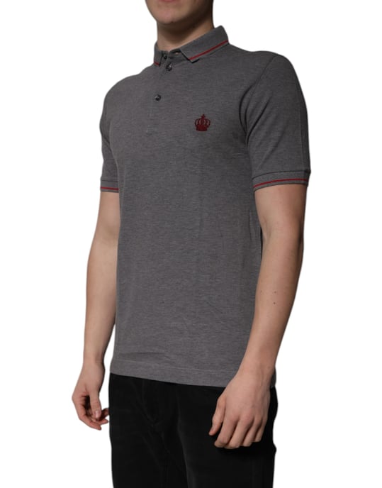 Kreuzstickerei Polo-Shirt - Image 3