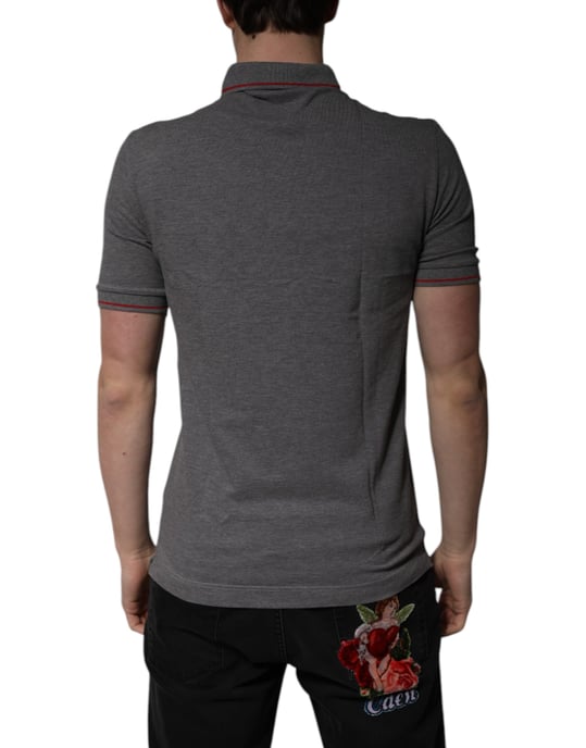 Kreuzstickerei Polo-Shirt - Image 4
