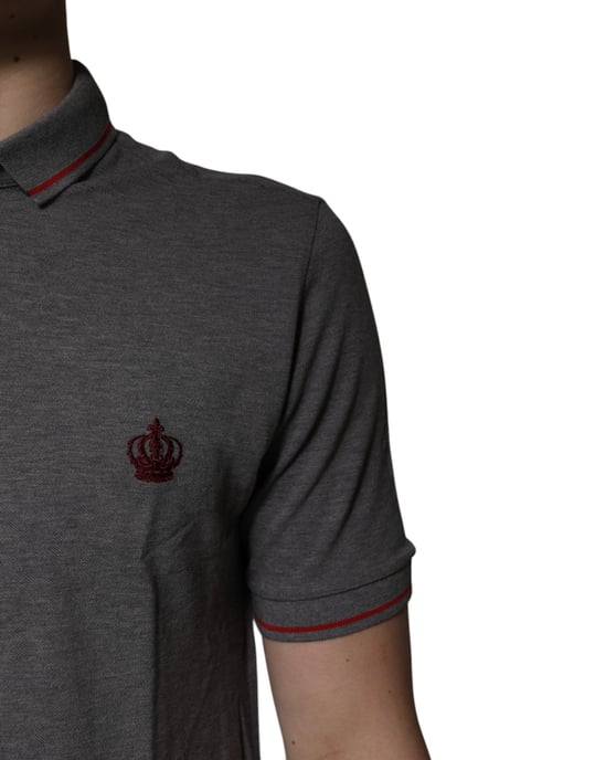 Kreuzstickerei Polo-Shirt - Image 5