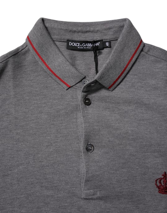 Kreuzstickerei Polo-Shirt - Image 6