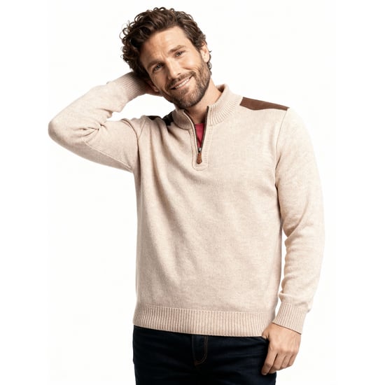 Norlund Pullover Sipan Beige - Image 4