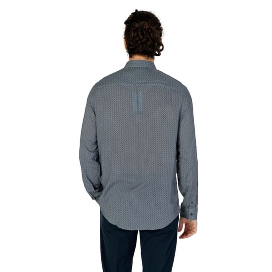 Geometrisches Druck Langarmshirt - Image 2