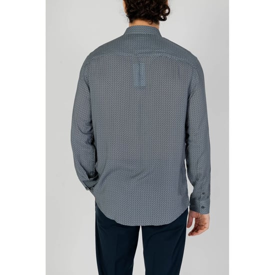 Geometrisches Druck Langarmshirt - Image 3