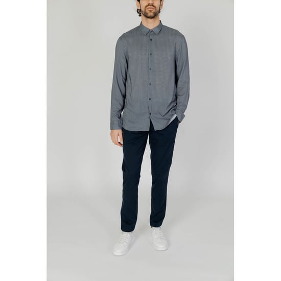 Geometrisches Druck Langarmshirt - Image 5
