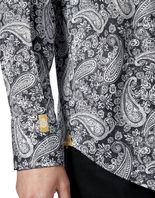 Hemd Paisley - Image 5