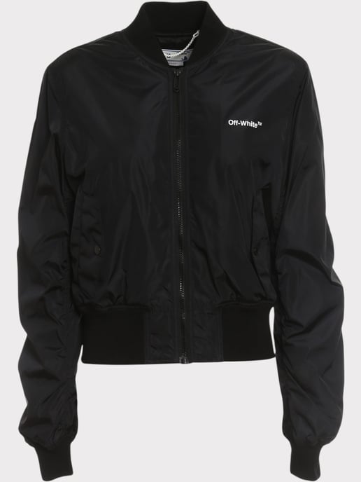 Off-White Diag Bomber Schwarz - Image 2