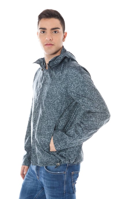Kapuzenshirt mit gesprenkeltem Druck - Image 2