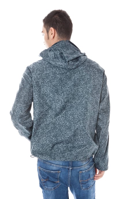Kapuzenshirt mit gesprenkeltem Druck - Image 3