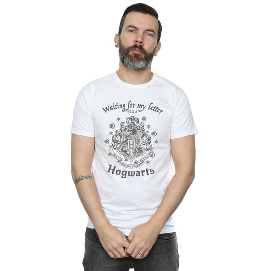 Harry Potter - "Hogwarts Waiting For My Letter" T-Shirt für Herren (Weiß) - Image 2