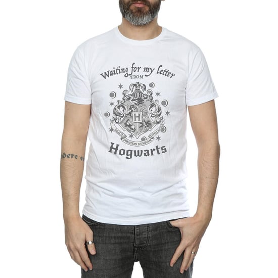 Harry Potter - "Hogwarts Waiting For My Letter" T-Shirt für Herren (Weiß) - Image 3