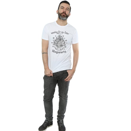 Harry Potter - "Hogwarts Waiting For My Letter" T-Shirt für Herren (Weiß) - Image 4