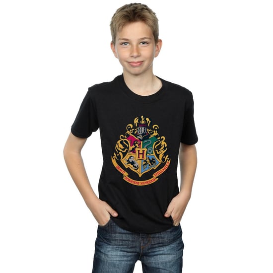 Harry Potter - "Hogwarts" T-Shirt für Jungen (Schwarz) - Image 3