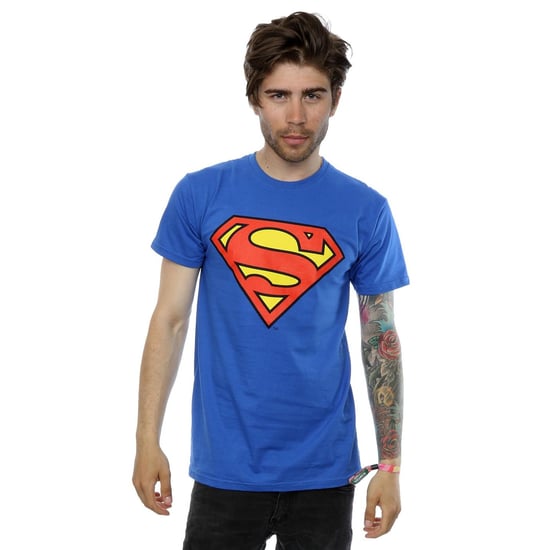 DC Comics - T-Shirt für Herren (Königsblau) - Image 2