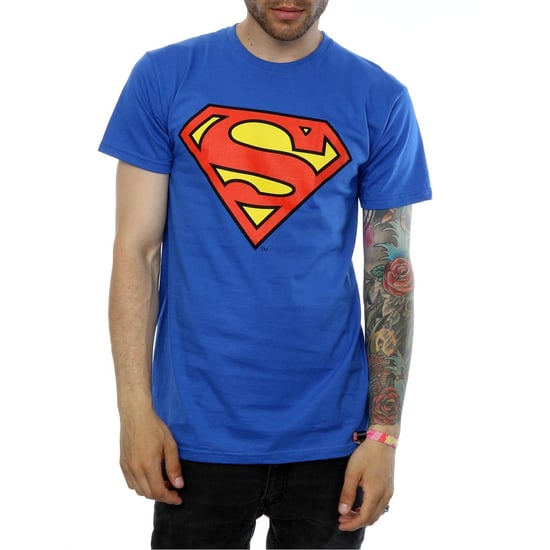 DC Comics - T-Shirt für Herren (Königsblau) - Image 3