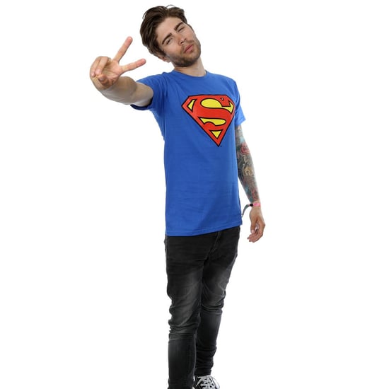 DC Comics - T-Shirt für Herren (Königsblau) - Image 4