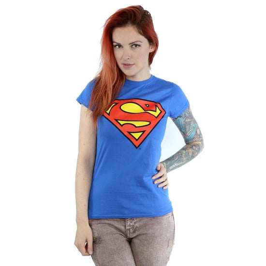 DC Comics - T-Shirt für Damen (Königsblau) - Image 2