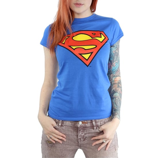 DC Comics - T-Shirt für Damen (Königsblau) - Image 3