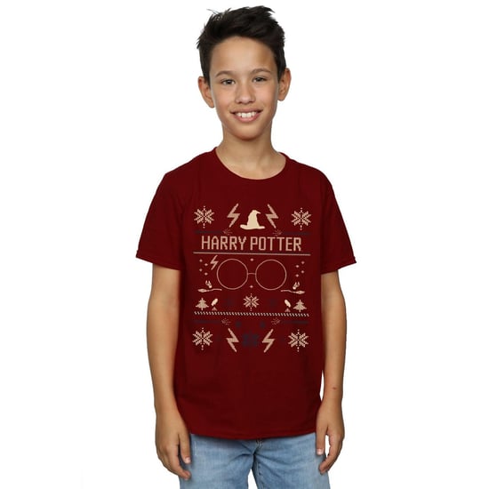 Harry Potter - T-Shirt für Jungen (Burgunderrot) - Image 2