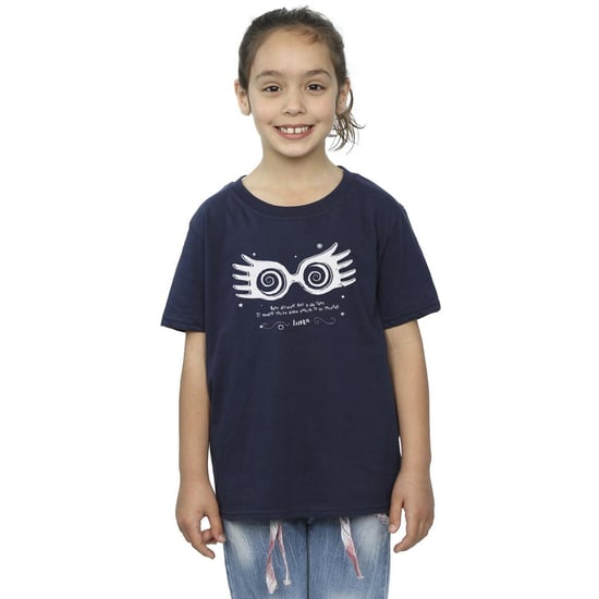 Harry Potter - "Being Different" T-Shirt für Mädchen (Marineblau) - Image 2