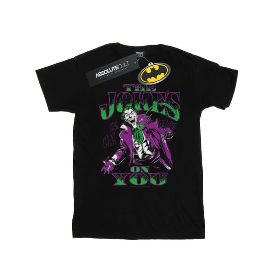 DC Comics - "The Joke's On You" T-Shirt für Herren (Schwarz) - Image 1