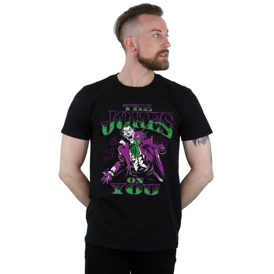 DC Comics - "The Joke's On You" T-Shirt für Herren (Schwarz) - Image 2