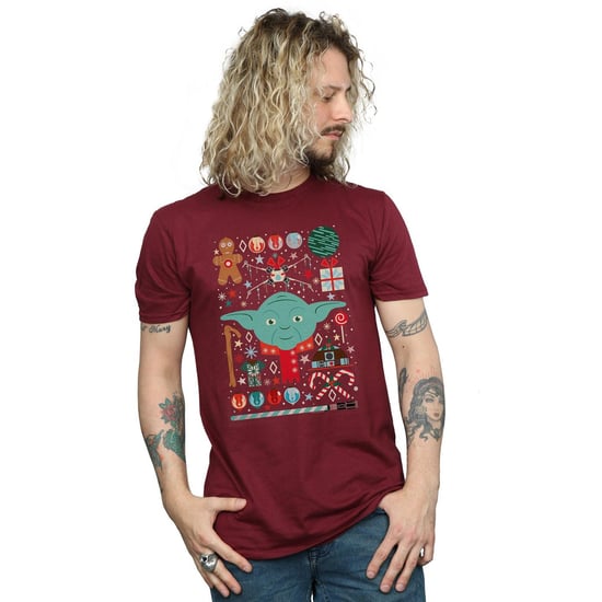 Star Wars - T-Shirt für Herren (Burgunderrot) - Image 2