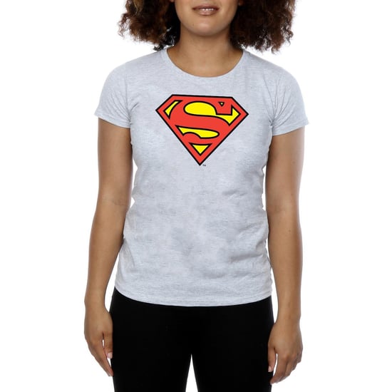 DC Comics - T-Shirt für Damen (Grau meliert) - Image 3
