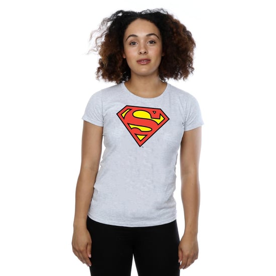 DC Comics - T-Shirt für Damen (Grau meliert) - Image 4