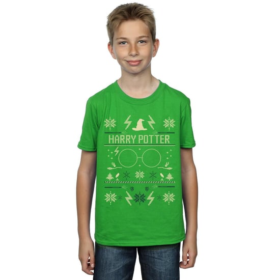 Harry Potter - T-Shirt für Jungen (Irisch-Grün) - Image 2