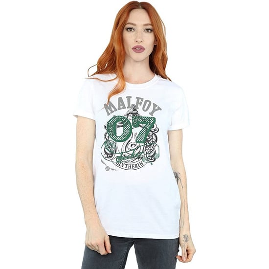 Harry Potter - "Malfoy" T-Shirt für Damen (Weiß) - Image 2