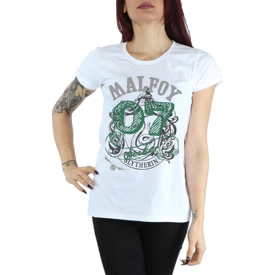 Harry Potter - "Malfoy" T-Shirt für Damen (Weiß) - Image 5