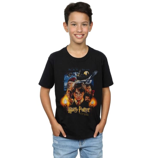 Harry Potter - "The Sorcerer's Stone" T-Shirt für Jungen (Schwarz) - Image 2