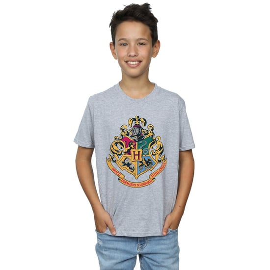 Harry Potter - "Hogwarts" T-Shirt für Jungen (Grau) - Image 3