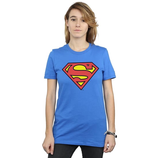 DC Comics - T-Shirt für Damen (Königsblau) - Image 2
