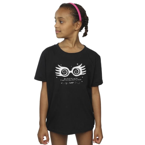 Harry Potter - "Being Different" T-Shirt für Mädchen (Schwarz) - Image 2
