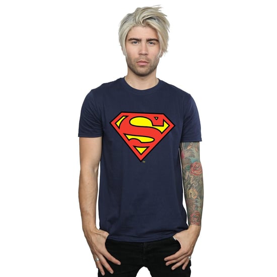 DC Comics - T-Shirt für Herren (Dunkles Marineblau) - Image 2