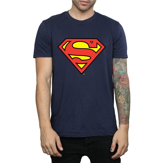 DC Comics - T-Shirt für Herren (Dunkles Marineblau) - Image 3