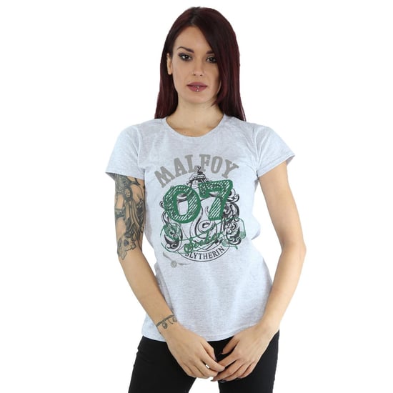 Harry Potter - "Malfoy" T-Shirt für Damen (Grau) - Image 2