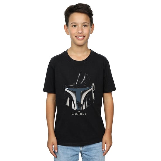 Star Wars - "The Mandalorian" T-Shirt für Jungen (Schwarz) - Image 2