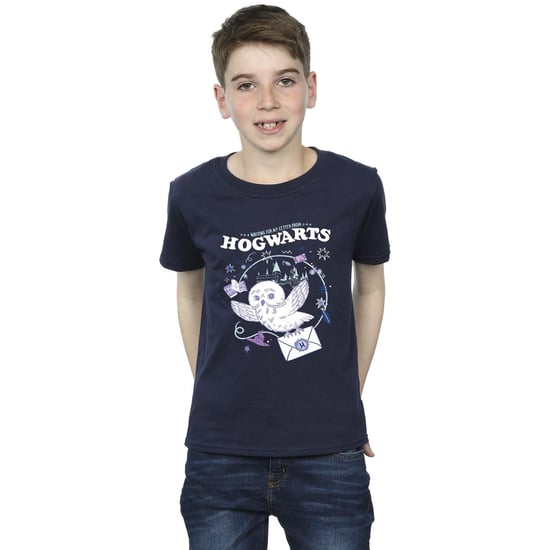 Harry Potter - "Letter From Hogwarts" T-Shirt für Jungen (Marineblau) - Image 2